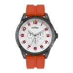 Ficha técnica e caractérísticas do produto RELOGIO MASCULINO PULSEIRA VERMELHA CONDOR CO6P29JC/2B - Vermelho - Masculino - Dafiti