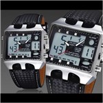 Ficha técnica e caractérísticas do produto Relógio Masculino Pulso Ohsen Xmas Digital Promoção Barato
