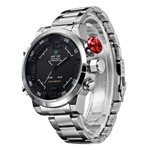 Relógio Masculino Pulso Weide Digital Wh2309-2 Promoção