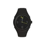 Ficha técnica e caractérísticas do produto Relógio Masculino Puma 96227M0PMNV1 44mm Preto com Amarelo