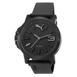 Ficha técnica e caractérísticas do produto Relógio Masculino Puma 96239GPPSPU5 49mm Preto