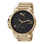 Ficha técnica e caractérísticas do produto Relógio Masculino Puma Analógico - 96216Gppmda5 - Dourado