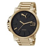 Ficha técnica e caractérísticas do produto Relogio Masculino Puma Analogico - 96216gppmda5 - Dourado