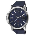 Ficha técnica e caractérísticas do produto Relogio Masculino Puma Analogico 96252g0psnu3 - Azul