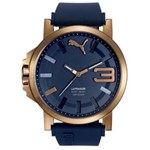 Ficha técnica e caractérísticas do produto Relogio Masculino Puma Analogico - 96252gppsru5 -azul