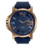 Ficha técnica e caractérísticas do produto Relógio Masculino Puma Analógico - 96252Gppsru5 - Azul