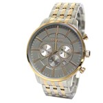 Ficha técnica e caractérísticas do produto Relógio Masculino Seculus 20759GPSVGA2- Prata/Dourado