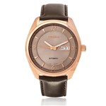 Ficha técnica e caractérísticas do produto Relógio Masculino Seiko Automatic Analógico SNKN72B1 G2NX Aço Rose - Orient