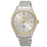 Ficha técnica e caractérísticas do produto Relogio Masculino Seiko Automatico Prata Snk880b1