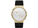 Ficha técnica e caractérísticas do produto Relógio Masculino Skagen Analógico Dourado e Prata - Ancher SKW6107/Z