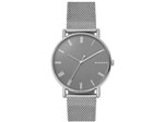 Ficha técnica e caractérísticas do produto Relógio Masculino Skagen Analógico Prata - Signatur SKW6428/1CN