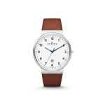 Ficha técnica e caractérísticas do produto Relógio Masculino Skagen Ancher Prata - Skw6082/Z