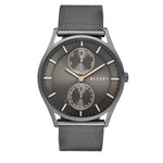 Ficha técnica e caractérísticas do produto Relógio Masculino Skagen Ancher SKW6180/1PN 40mm Prata