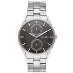 Ficha técnica e caractérísticas do produto Relógio Masculino Skagen Ancher SKW6266/1CN 41mm Prata