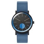 Ficha técnica e caractérísticas do produto Relógio Masculino Skagen Ref: Skw6539/8an Signatur Azul