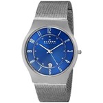 Relógio Masculino Skagen Titanium 233XLTTN/1AN 37mm Prata