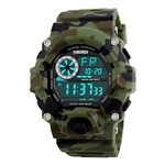 Ficha técnica e caractérísticas do produto Relógio Masculino Skmei 1019 Esportivo Militar Shock Digital