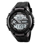 Relógio Masculino Skmei Anadigi 1202 Cz