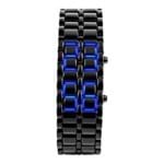 Ficha técnica e caractérísticas do produto Relógio Masculino Skmei Digital 8061G Preto e Azul