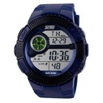 Ficha técnica e caractérísticas do produto Relógio Masculino Skmei Digital Esporte Azul 1027