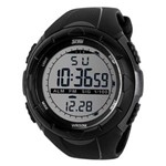 Ficha técnica e caractérísticas do produto Relógio Masculino Skmei Digital Esporte Preto/Cinza Dg1025