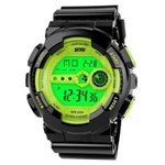 Ficha técnica e caractérísticas do produto Relógio Masculino Skmei Digital Esporte Verde 1026