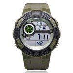 Ficha técnica e caractérísticas do produto Relógio Masculino Skmei Digital Esporte Verde 1027