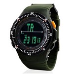 Ficha técnica e caractérísticas do produto Relógio Masculino Skmei Digital Esporte Verde Dg0989