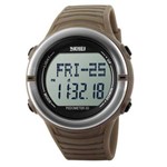 Ficha técnica e caractérísticas do produto Relógio Masculino Skmei Digital Pedômetro 1111 Mr-Pr