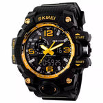 Ficha técnica e caractérísticas do produto Relógio Masculino Skmei G-shock 1155 - Dourado