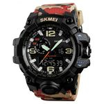 Ficha técnica e caractérísticas do produto Relógio Masculino Skmei G-shock 1155 Militar - Camuflado