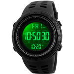 Relógio Masculino Skmei Led Digital 1251 a Prova D’água - Preto