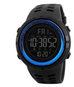 Ficha técnica e caractérísticas do produto Relógio Masculino Skmei Led Digital Modelo:1251 Azul Aprova Dágua