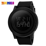 Relógio Masculino Skmei Sshock Original Mod 1142 Prova D'água Preto