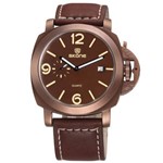 Relógio Masculino Skone Analógico 9408EG Bronze