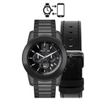 Ficha técnica e caractérísticas do produto Relógio Masculino Smartwatch Bluetooth Technos M1Ab/4P Connect Preto