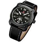 Relógio Masculino Naviforce 9122 Analógico - Preto