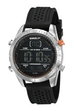 Ficha técnica e caractérísticas do produto Relógio Masculino Speedo 15021G0EVNI3 48mm Silicone Preto