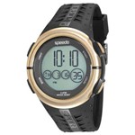 Ficha técnica e caractérísticas do produto Relógio Masculino Speedo 81144g0evnp1 Digital Preto/dourado