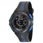 Ficha técnica e caractérísticas do produto Relógio Masculino Speedo 81162G0EVNP3 50mm Silicone