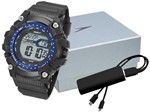 Ficha técnica e caractérísticas do produto Relógio Masculino Speedo Digital - 11004G0EVNP4K Preto com Acessório