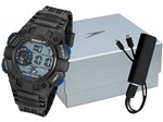 Ficha técnica e caractérísticas do produto Relógio Masculino Speedo Digital - 80643G0EVNP4K1 Preto com Acessório