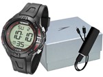 Ficha técnica e caractérísticas do produto Relógio Masculino Speedo Digital - 81095G0EVNP2K1 Preto com Acessório