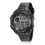 Ficha técnica e caractérísticas do produto Relógio Masculino Speedo Digital 81130G0EVNP1 Borracha