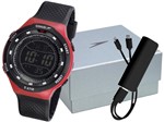 Ficha técnica e caractérísticas do produto Relógio Masculino Speedo Digital - 81190G0EVNP2K1 Preto com Acessório