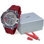 Ficha técnica e caractérísticas do produto Relógio Masculino Speedo Esportiv Digital Kit 65090G0EVNP4K1