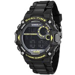 Ficha técnica e caractérísticas do produto Relógio Masculino Speedo Esportivo 100 Metros 80620G0EVNP1