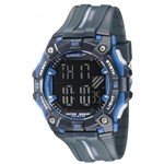 Ficha técnica e caractérísticas do produto Relógio Masculino Speedo Esportivo Digital 80629g0evnp1 - Azul