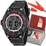 Ficha técnica e caractérísticas do produto Relógio Masculino Speedo Kit 80611G0EVNP1K1 Digital