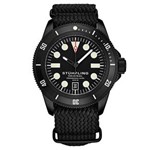 Relógio Masculino Stuhrling - Cobia 966A Quartz 43Mm Diver